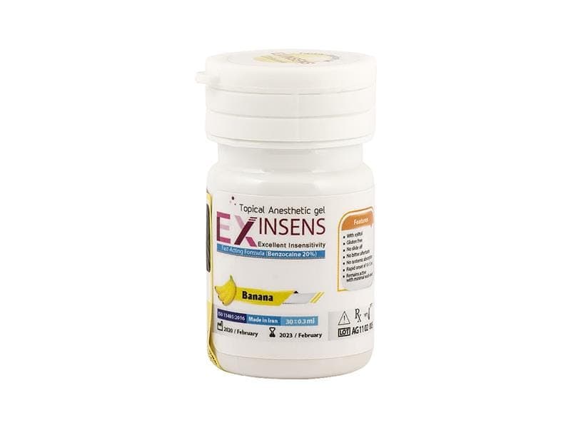 ژل بی حسی موضعی EX INSENS پارلا