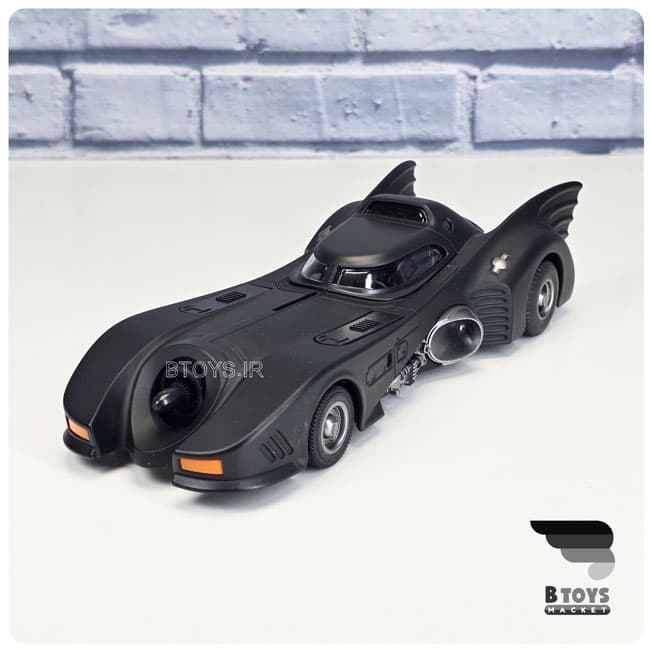 ماکت بتموبیل دودزا اورجینال(BATMOBILE 1989)