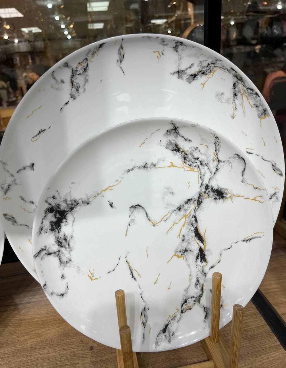 سرویس آرکوپال گلدن اپال طرح ماربل ۲۶ پارچه ۶ نفره