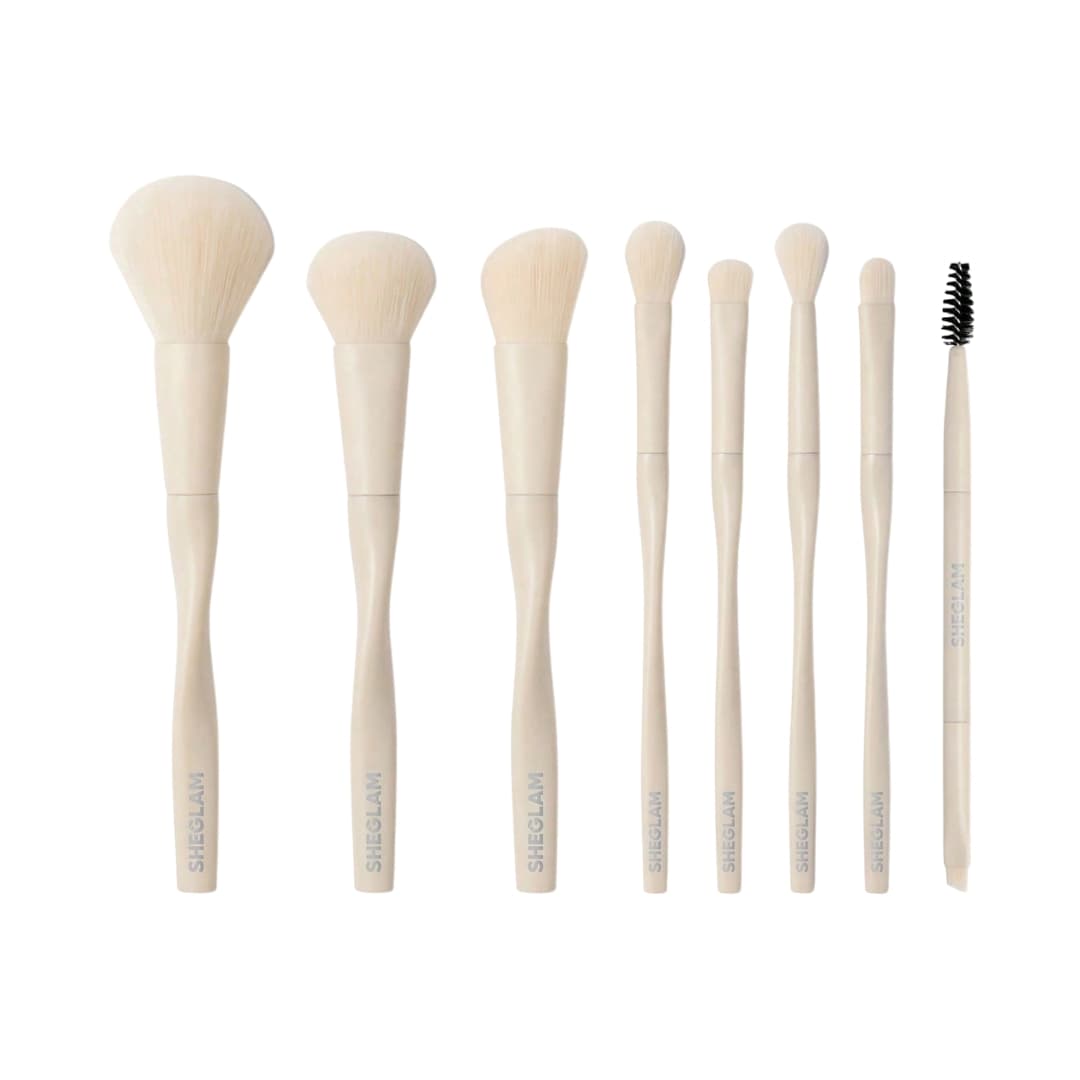 ست برس آرایشی شیگلم مدل Pro Core مجموعه 8 عددی — تصویر ۳