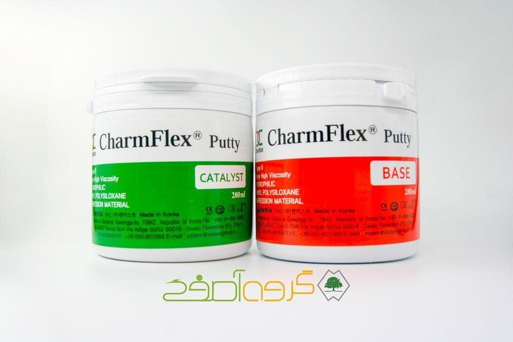 ماده قالبگیری charm flex putty Dentkist