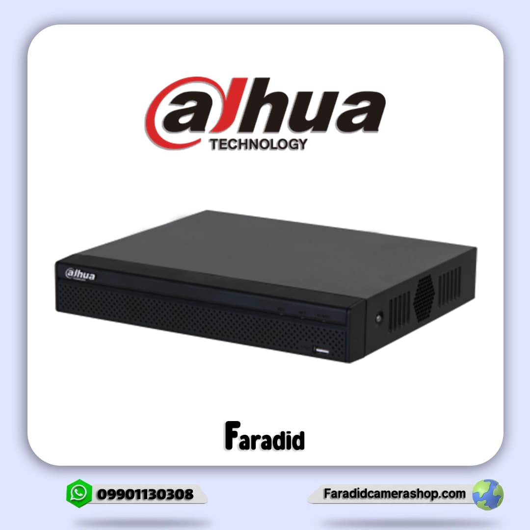 دستگاه NVR داهوا مدل DHI-NVR2108HS-4KS3