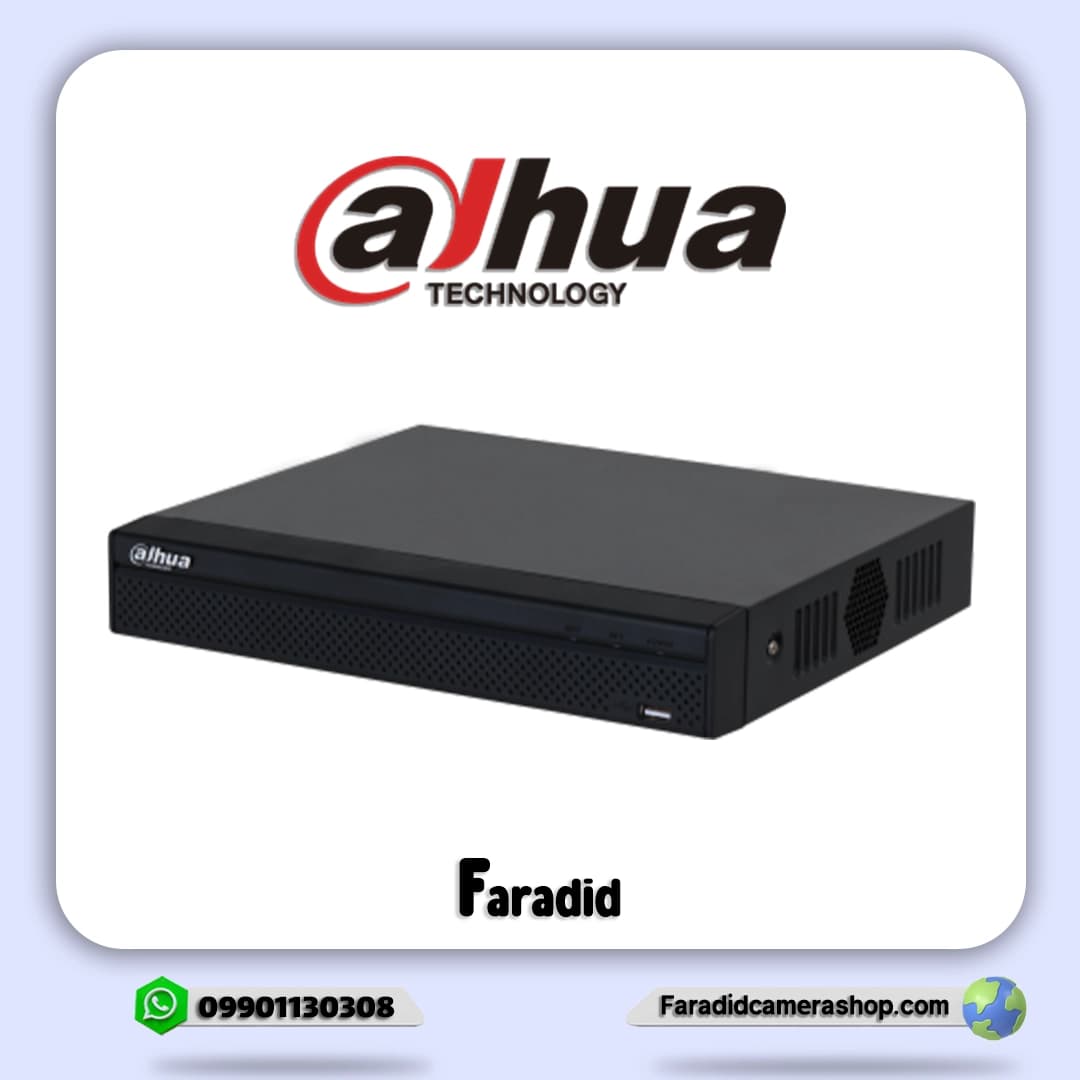 دستگاه NVR داهوا مدل DHI-NVR2104HS-4KS3
