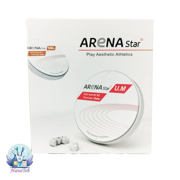 بلوک زیرکونیا Arena Star Multilayer SML