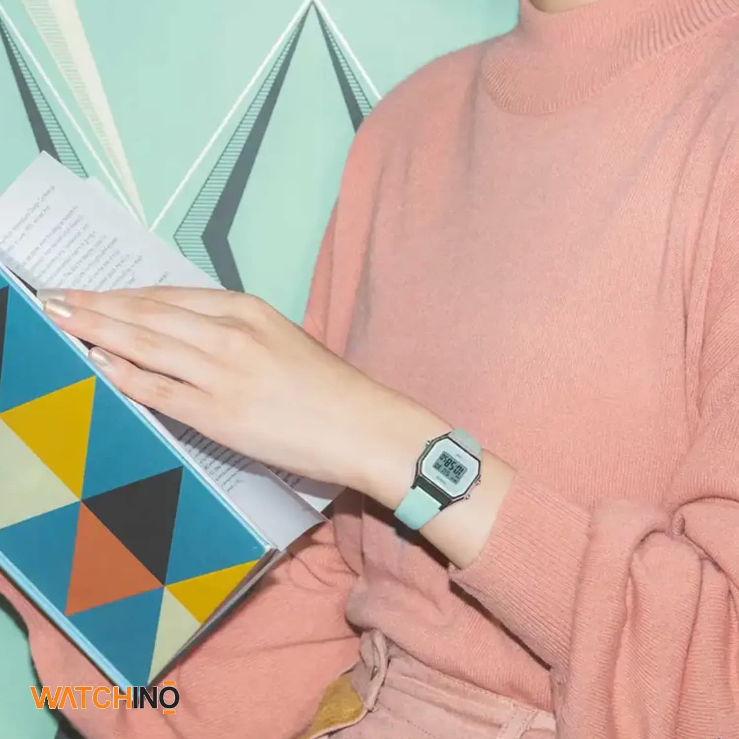 ساعت مچی زنانه کاسیو (CASIO) مدل LA680WEL-3DF — تصویر ۴
