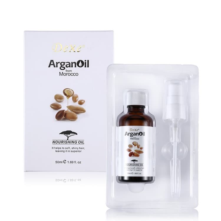 روغن آرگان Dexe اصل مراکشی وزن 50 میل