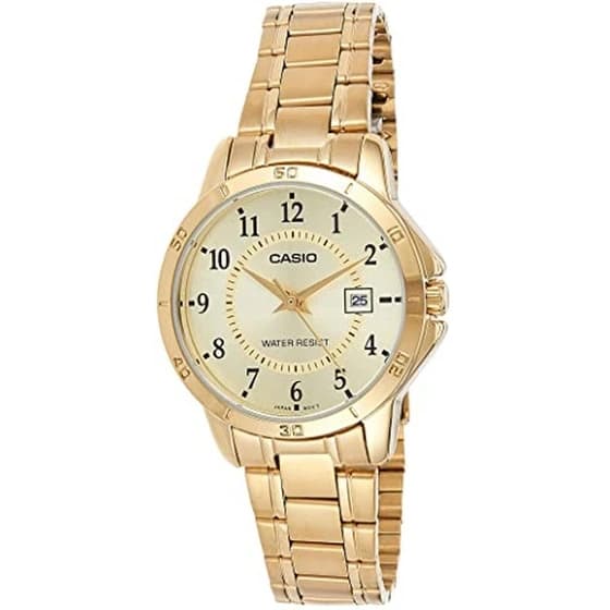 ساعت مچی زنانه کاسیو (CASIO) مدل LTP-V004G-9BUDF — تصویر ۵