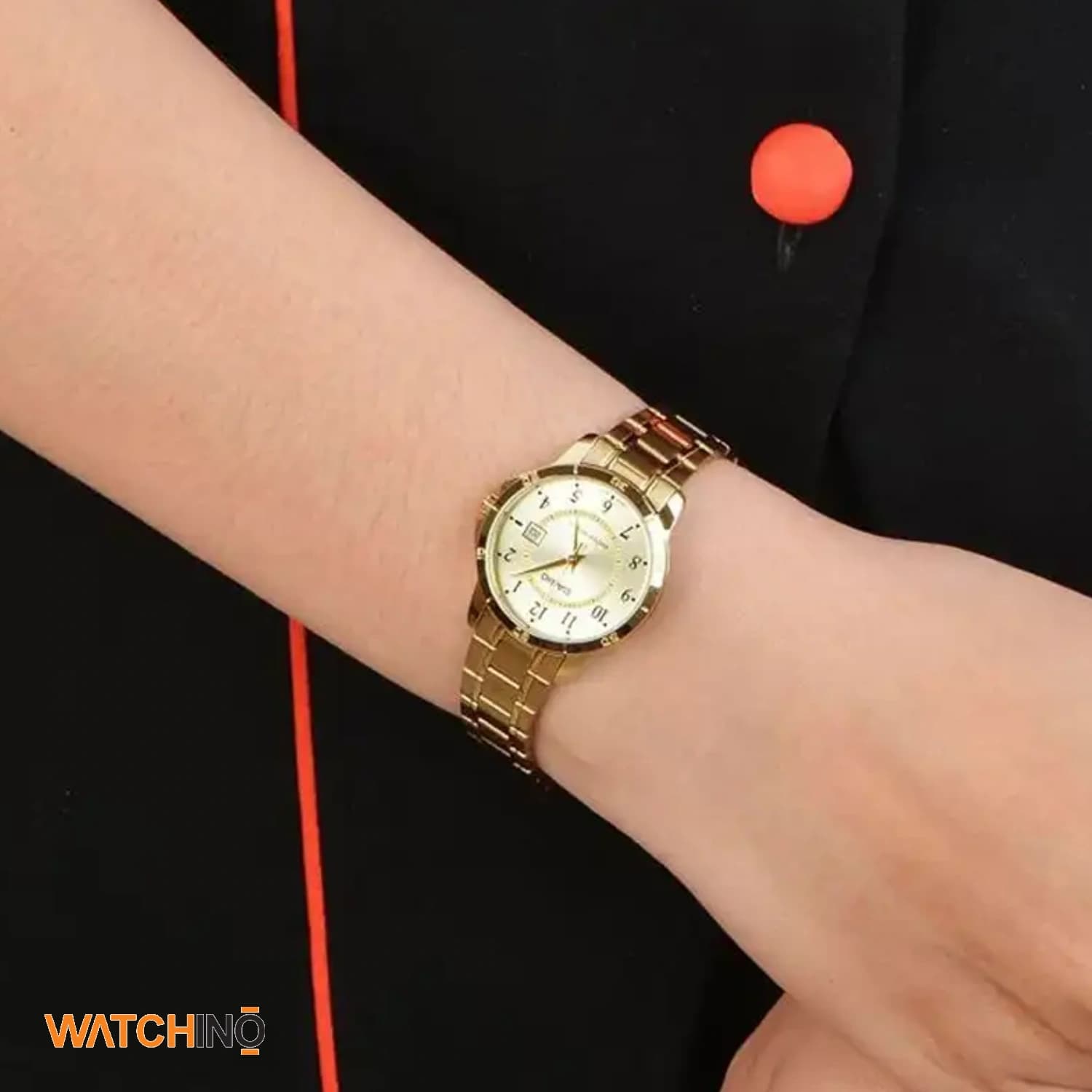 ساعت مچی زنانه کاسیو (CASIO) مدل LTP-V004G-9BUDF — تصویر ۴