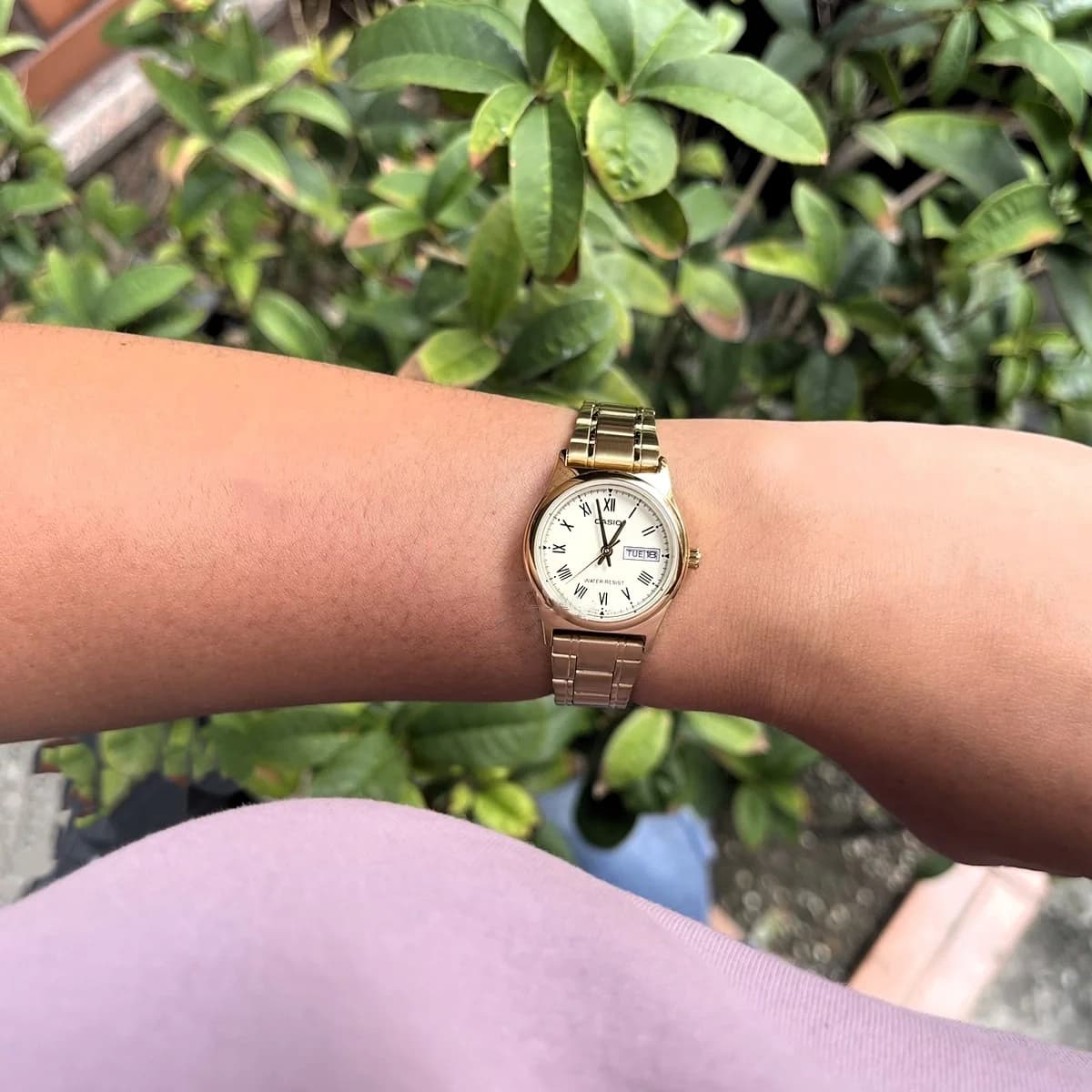 ساعت مچی زنانه کاسیو (CASIO) مدل LTP-V006G-9BUDF — تصویر ۶