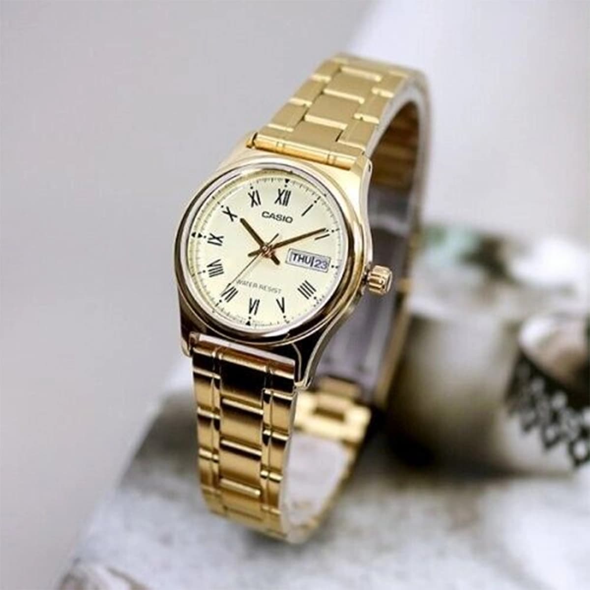 ساعت مچی زنانه کاسیو (CASIO) مدل LTP-V006G-9BUDF — تصویر ۷