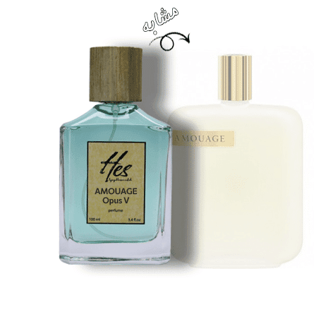 عطر مردانه حِس مدل آمواج د لایبرری کالکشن اوپوس V (آمواژ اپوس 5) – hes – AMOUAGE – The Library Collection Opus V — تصویر ۳