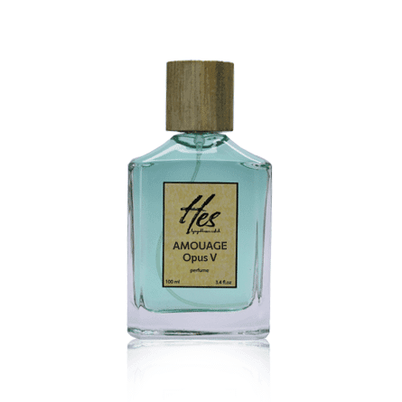 عطر مردانه حِس مدل آمواج د لایبرری کالکشن اوپوس V (آمواژ اپوس 5) – hes – AMOUAGE – The Library Collection Opus V — تصویر ۴