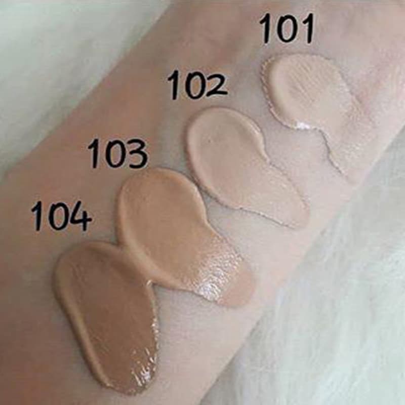کرم پودر مات 24 ساعته گابرینی شماره 101 — تصویر ۳