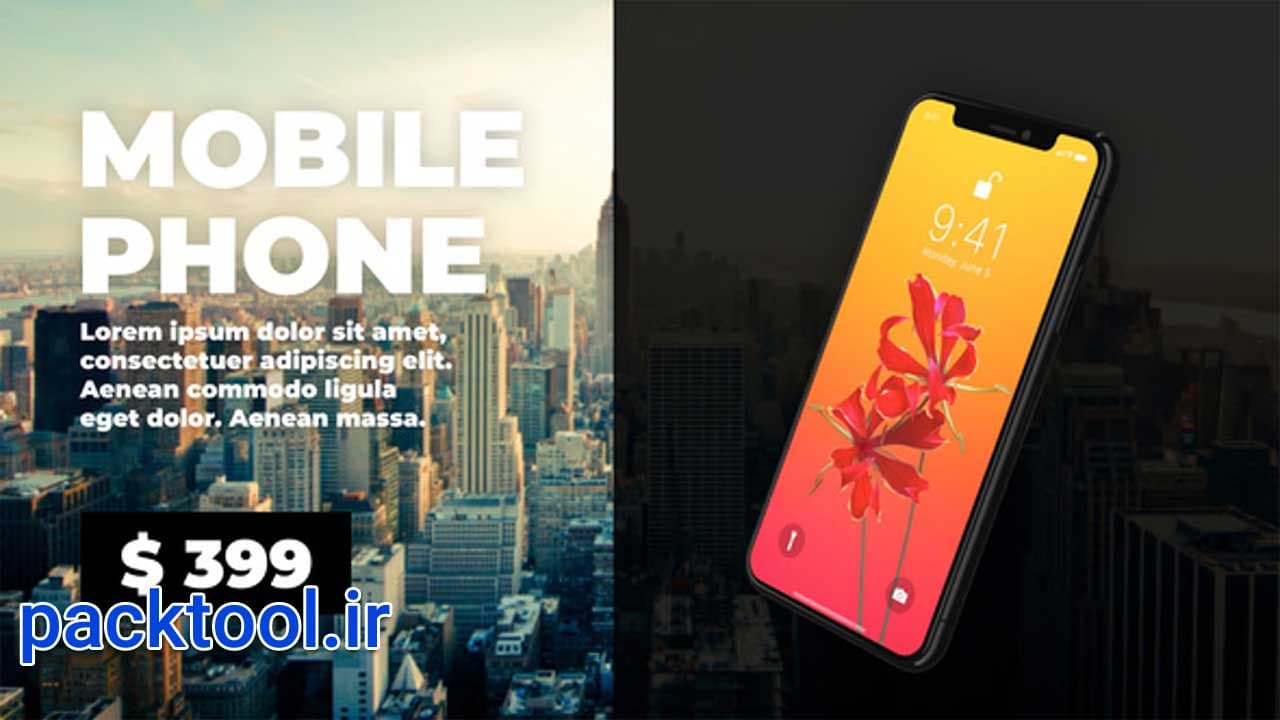 دانلود پروژه تیزر تبلیغاتی محصولات افتر افکت Product Promo — تصویر ۲