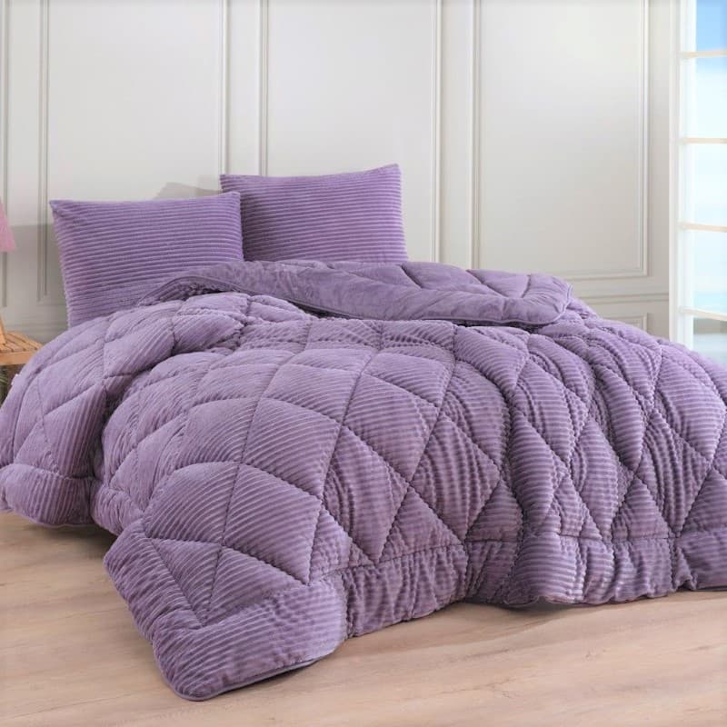 لحاف روتختی دونفره مخمل ترک برند BOTTEGA HOME ISTSNBUL — تصویر ۲