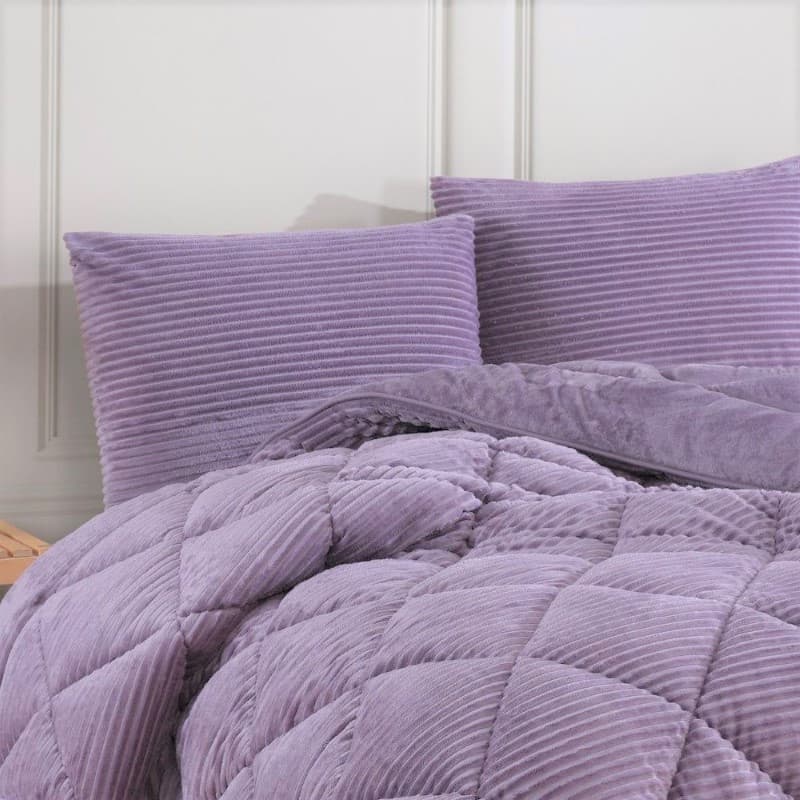 لحاف روتختی دونفره مخمل ترک برند BOTTEGA HOME ISTSNBUL — تصویر ۳