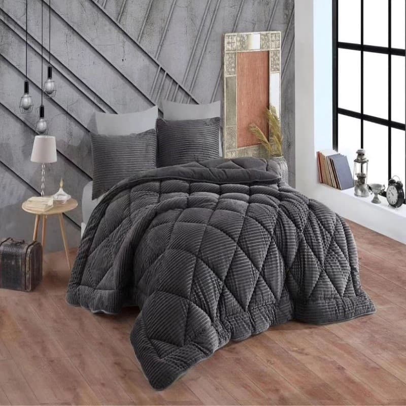 لحاف روتختی دونفره مخمل ترک برند BOTTEGA HOME ISTSNBUL — تصویر ۴