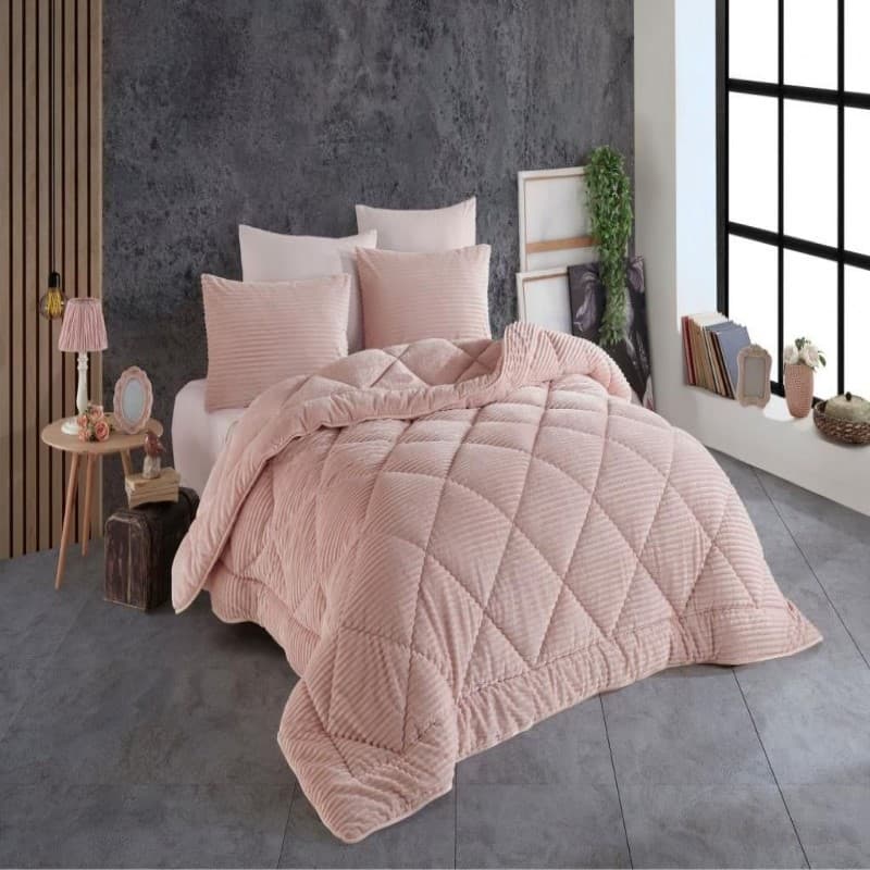 لحاف روتختی دونفره مخمل ترک برند BOTTEGA HOME ISTSNBUL — تصویر ۶