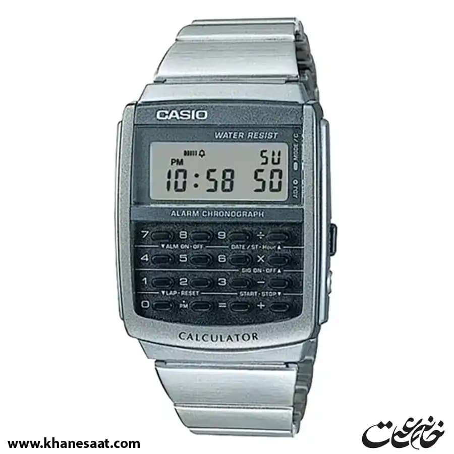 ساعت مچی مردانه-زنانه کاسیو مدل CA-506-1DF — تصویر ۵