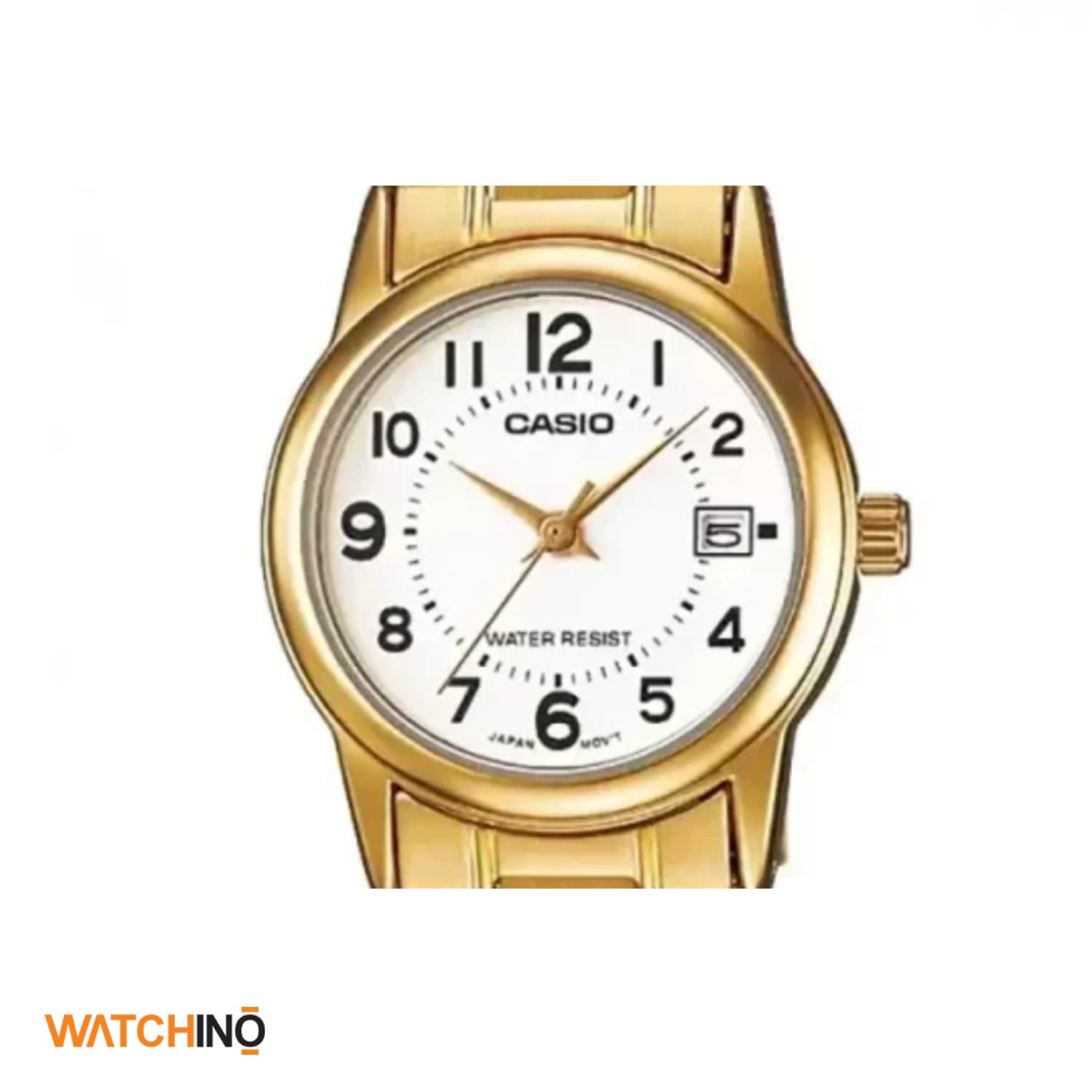 ساعت مچی زنانه کاسیو (CASIO) مدل LTP-V002G-7BUDF — تصویر ۴