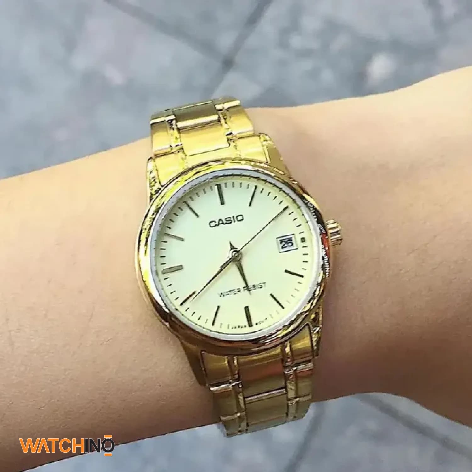 ساعت مچی زنانه کاسیو (CASIO) مدل LTP-V002G-9AUDF — تصویر ۴