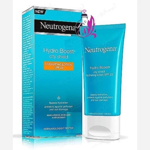 کرم مرطوب کننده و ضدآفتاب هیدرو بوست نوتروژینا 25 SPF