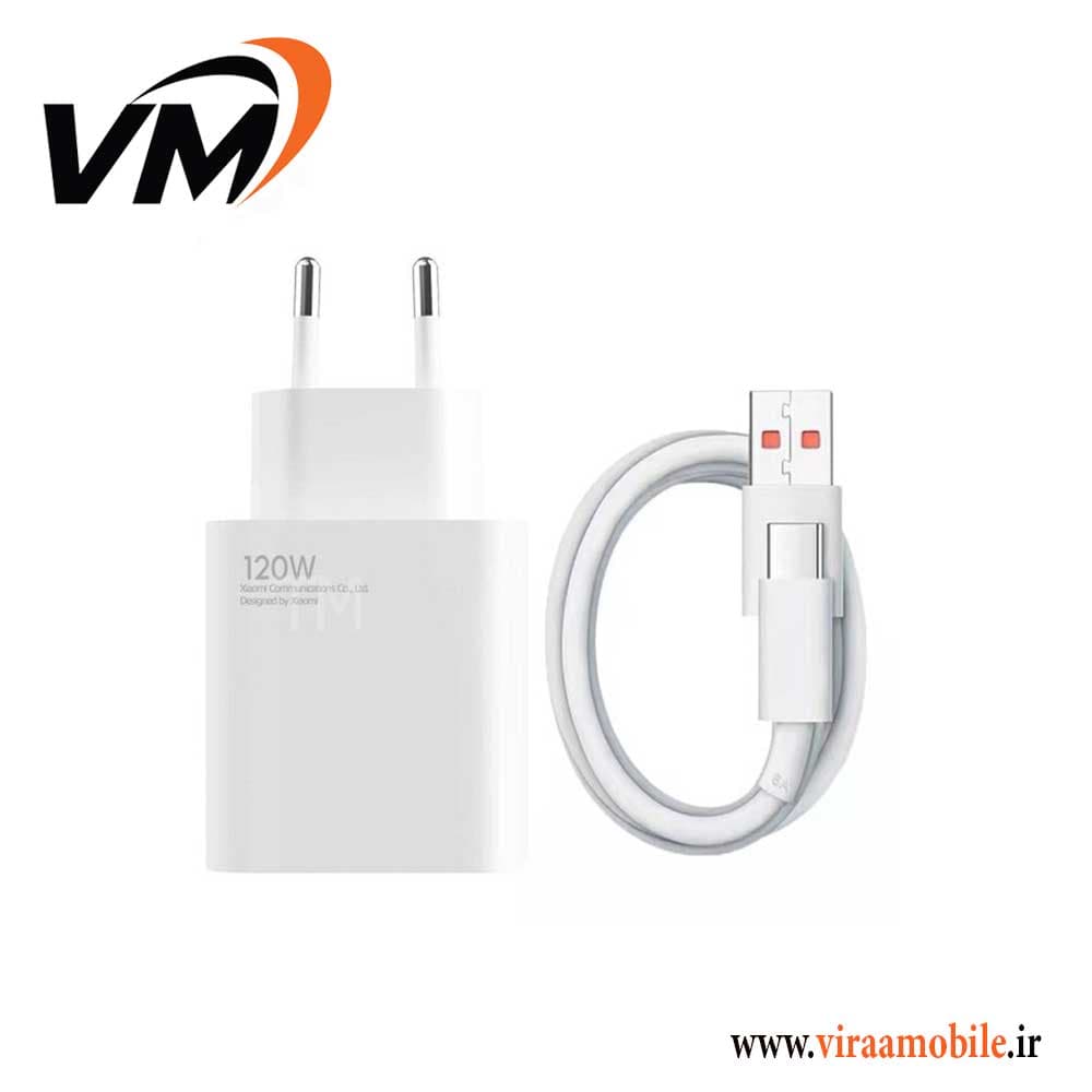 شارژر اصلی شیائومی Xiaomi 12T Pro — تصویر ۵