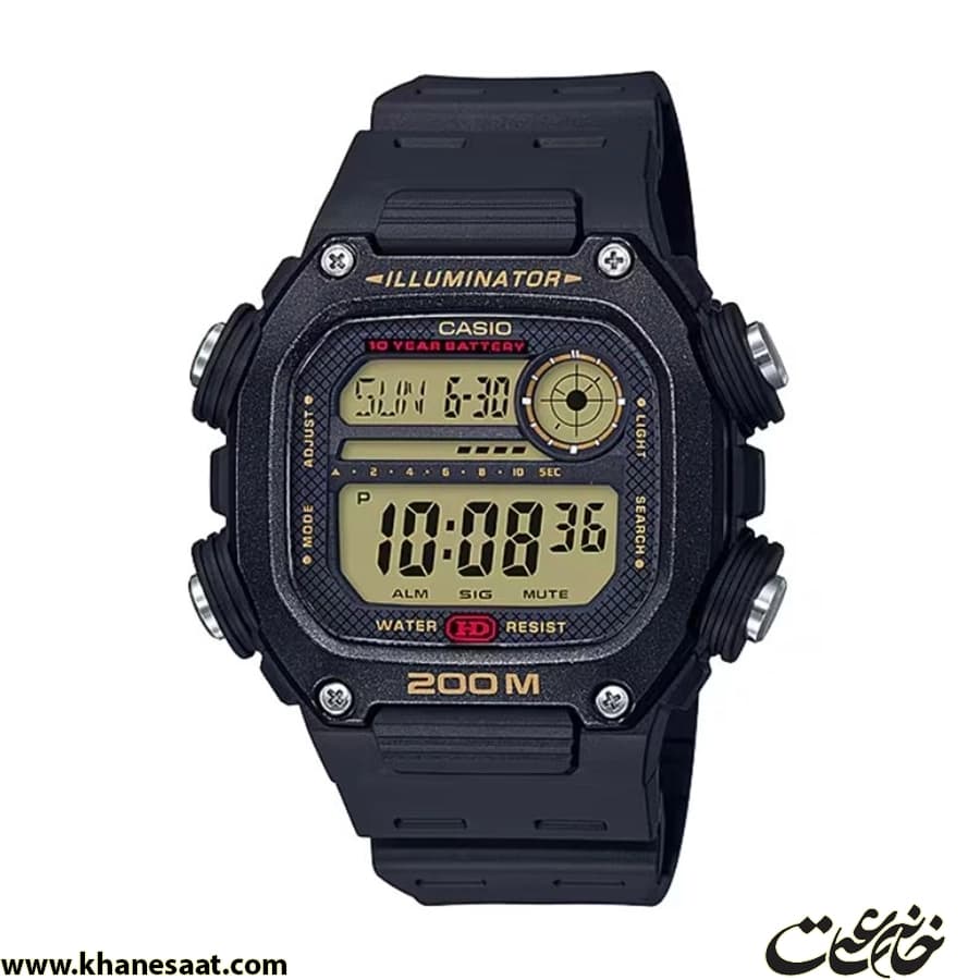ساعت مچی دیجیتال مردانه کاسیو مدل DW-291H-9AVDF — تصویر ۱۲