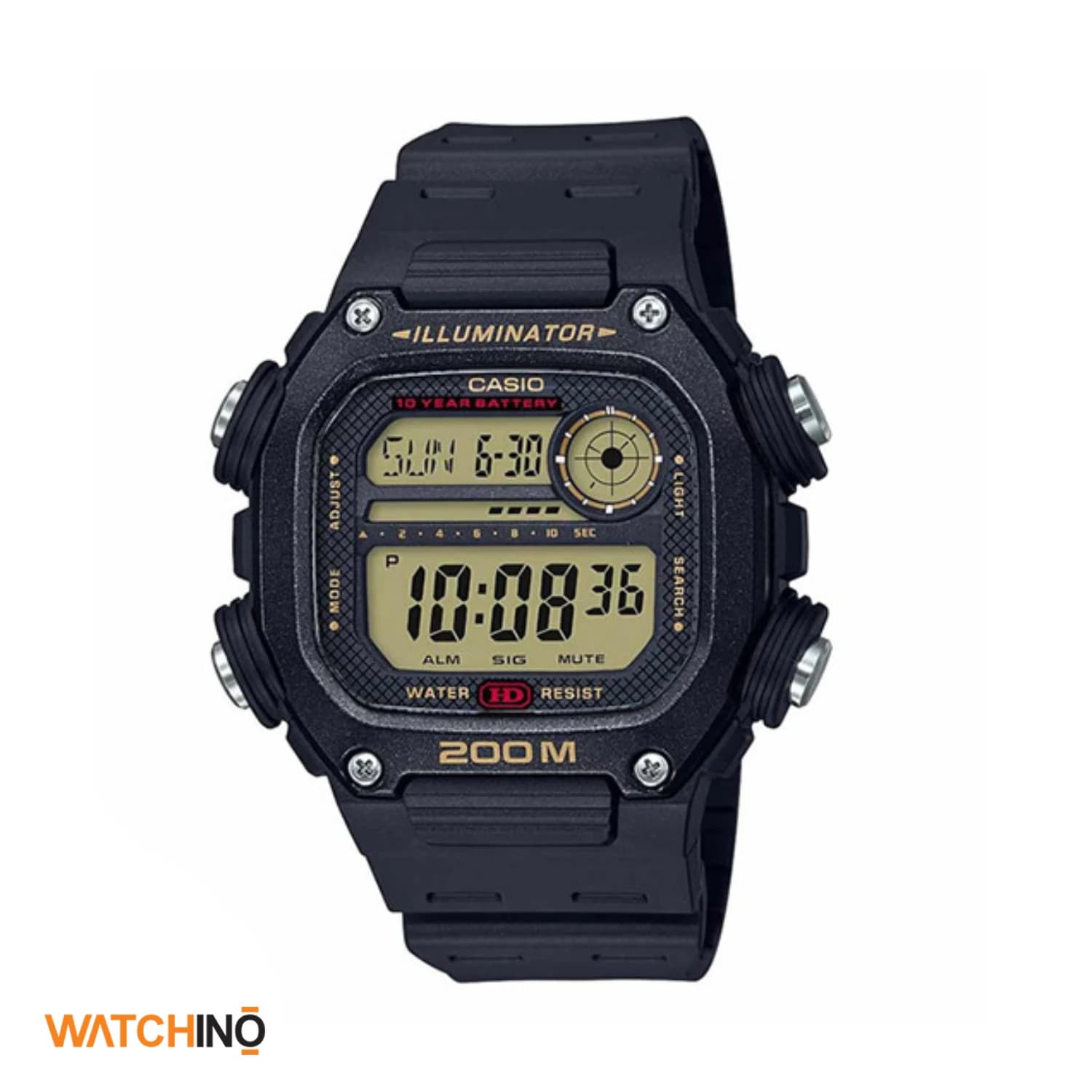 ساعت مچی دیجیتال مردانه کاسیو مدل DW-291H-9AVDF