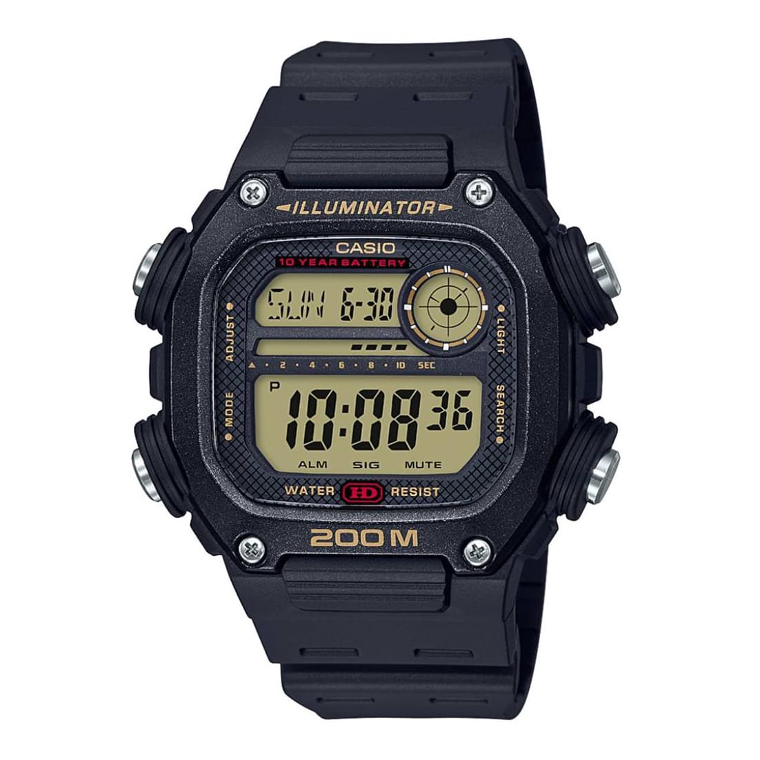 ساعت مچی دیجیتال مردانه کاسیو مدل DW-291H-9AVDF — تصویر ۵