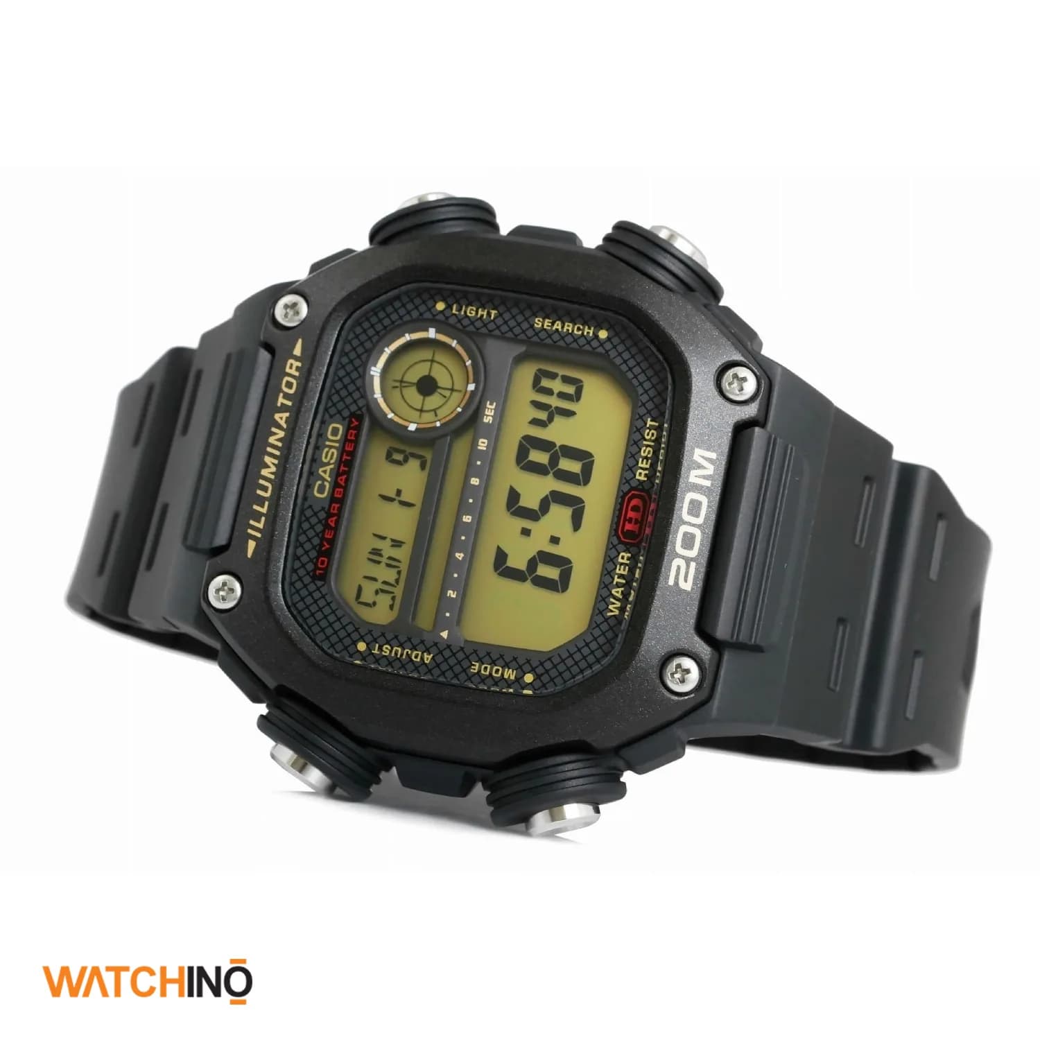 ساعت مچی دیجیتال مردانه کاسیو مدل DW-291H-9AVDF — تصویر ۲