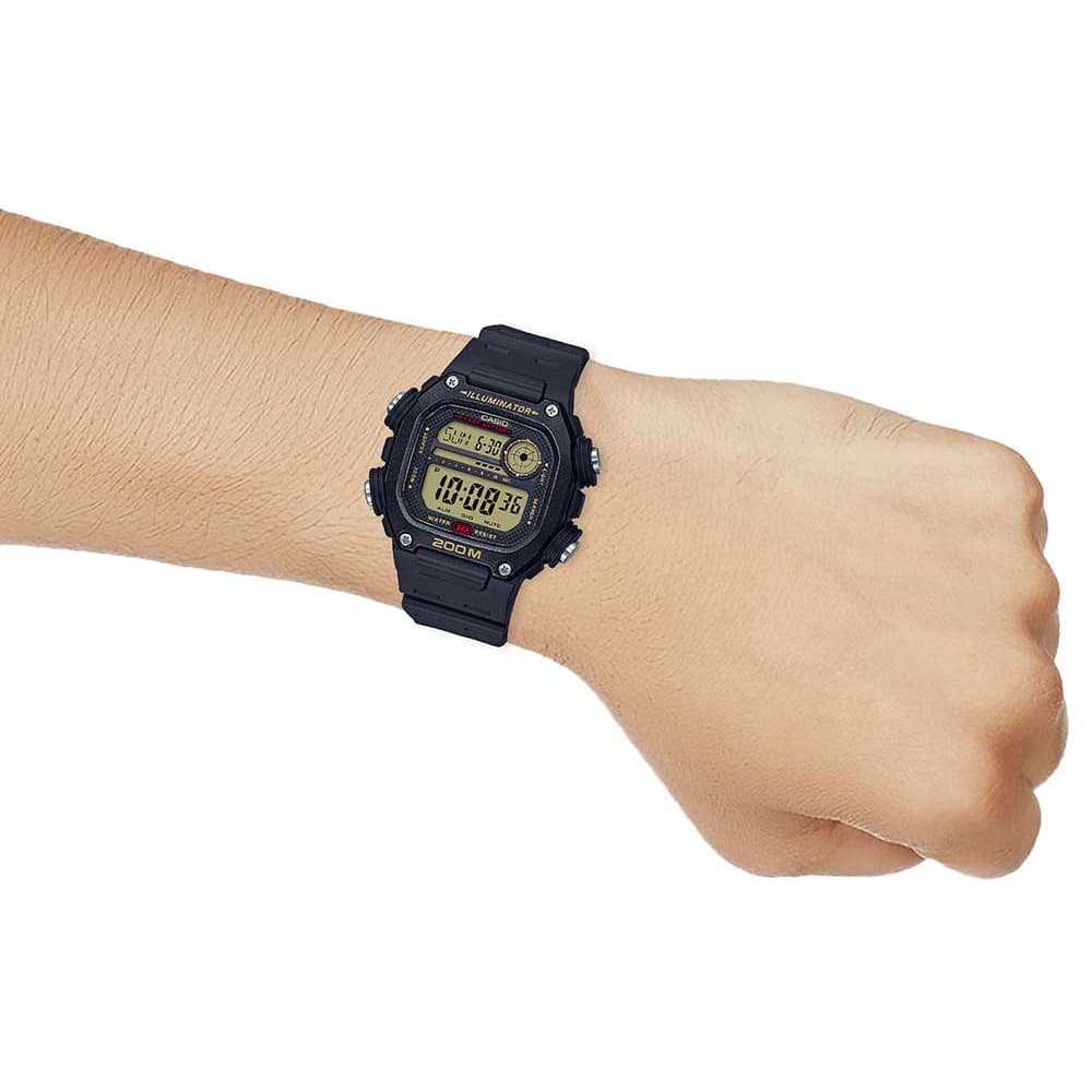 ساعت مچی دیجیتال مردانه کاسیو مدل DW-291H-9AVDF — تصویر ۸
