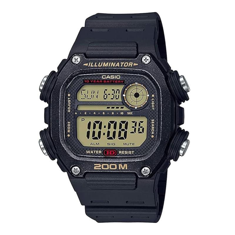 ساعت مچی دیجیتال مردانه کاسیو مدل DW-291H-9AVDF — تصویر ۹