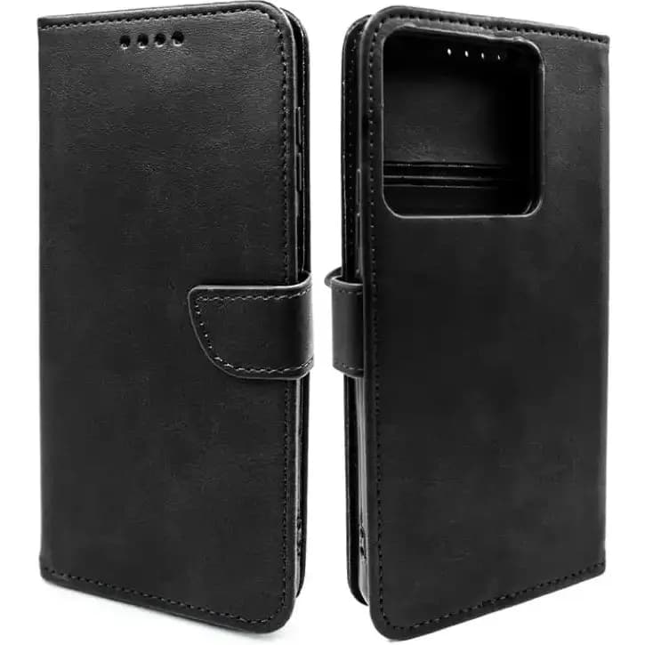 کیف کلاسوری چرمی شیائومی مناسب Redmi 15C