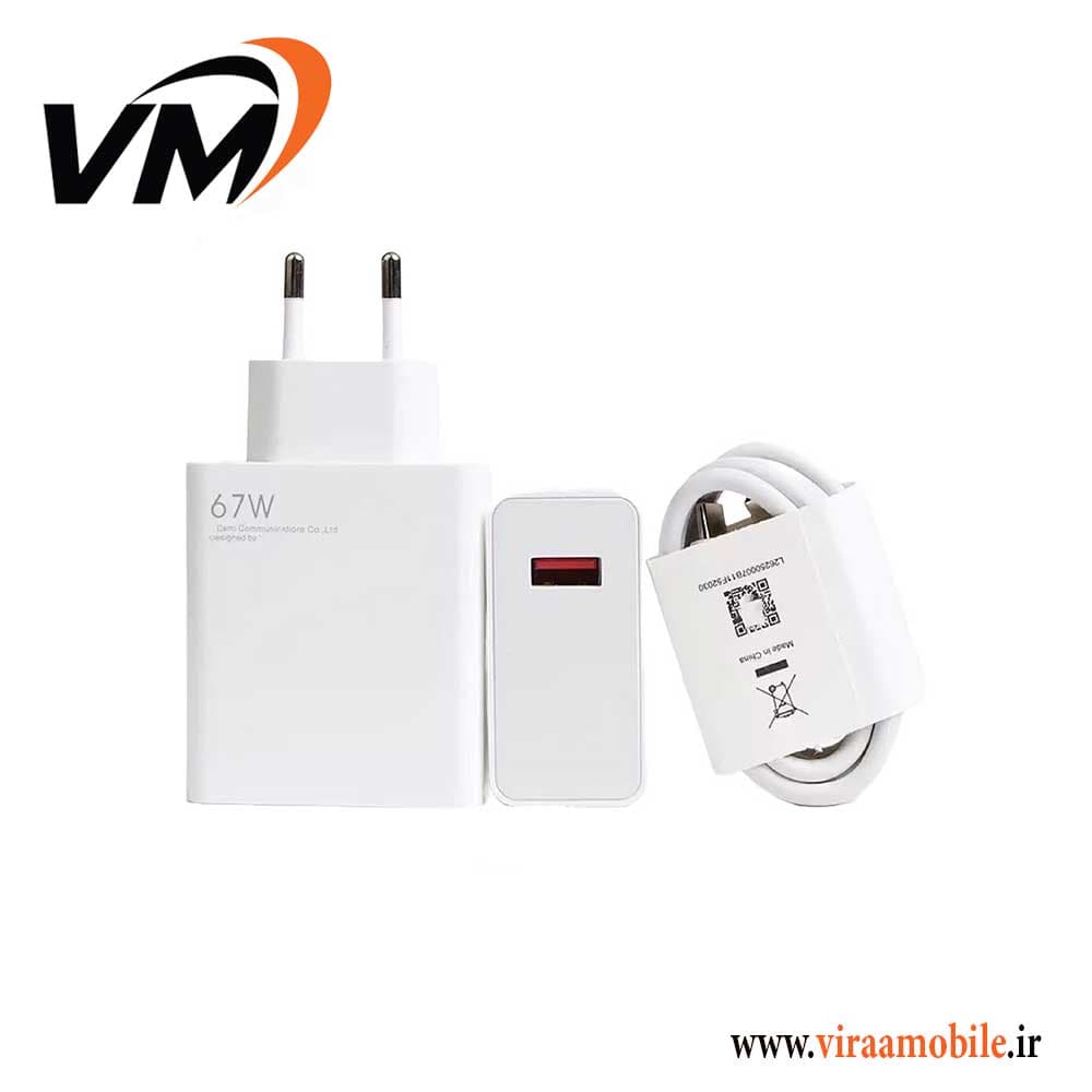 شارژر اصلی شیائومی Poco X5 Pro — تصویر ۶
