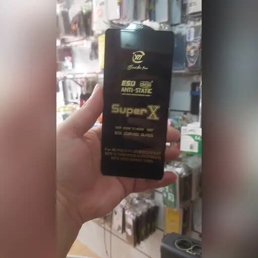 گلس فول درجه 1 شیامی poco f4 gt