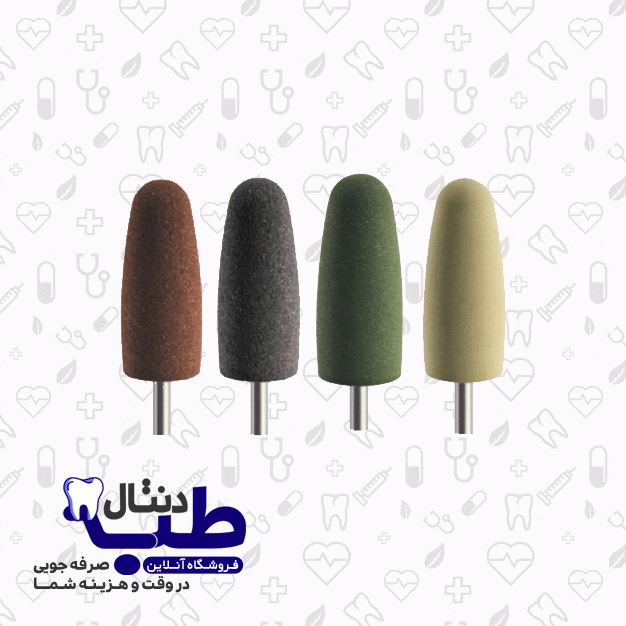 مولت پرداخت کامپوزیت مدل مخروطی توربین خیلی بزرگ لابراتوار Dental Polishers