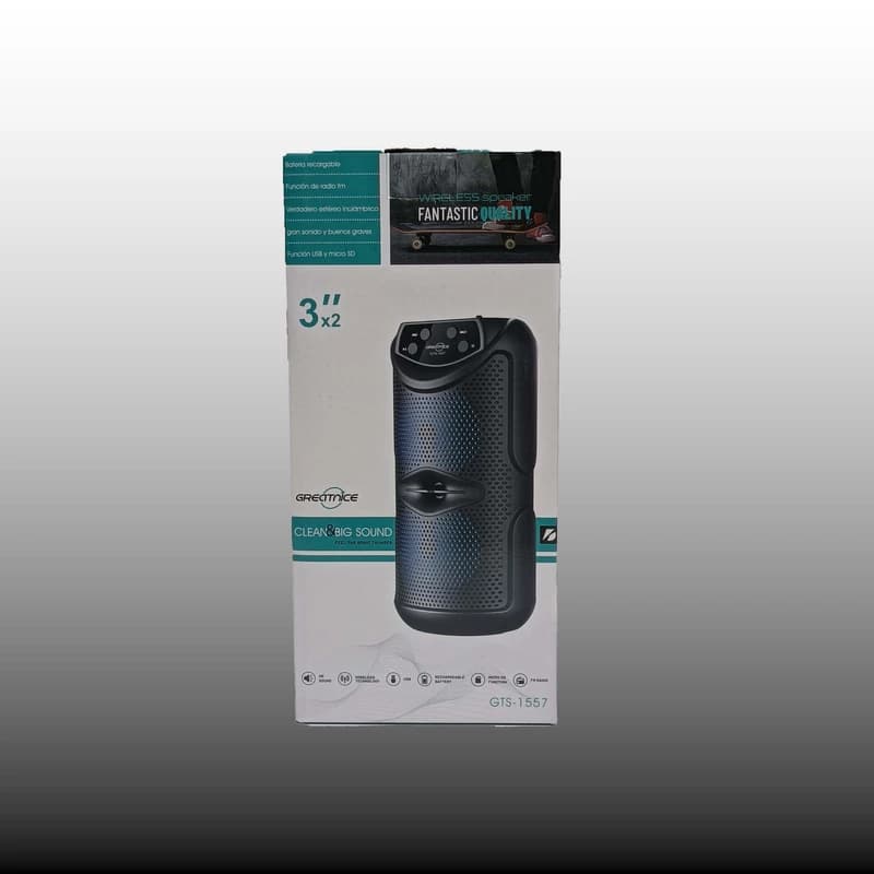 اسپیکر بلوتوثی GREATNICE مدل GTS_1557 — تصویر ۴