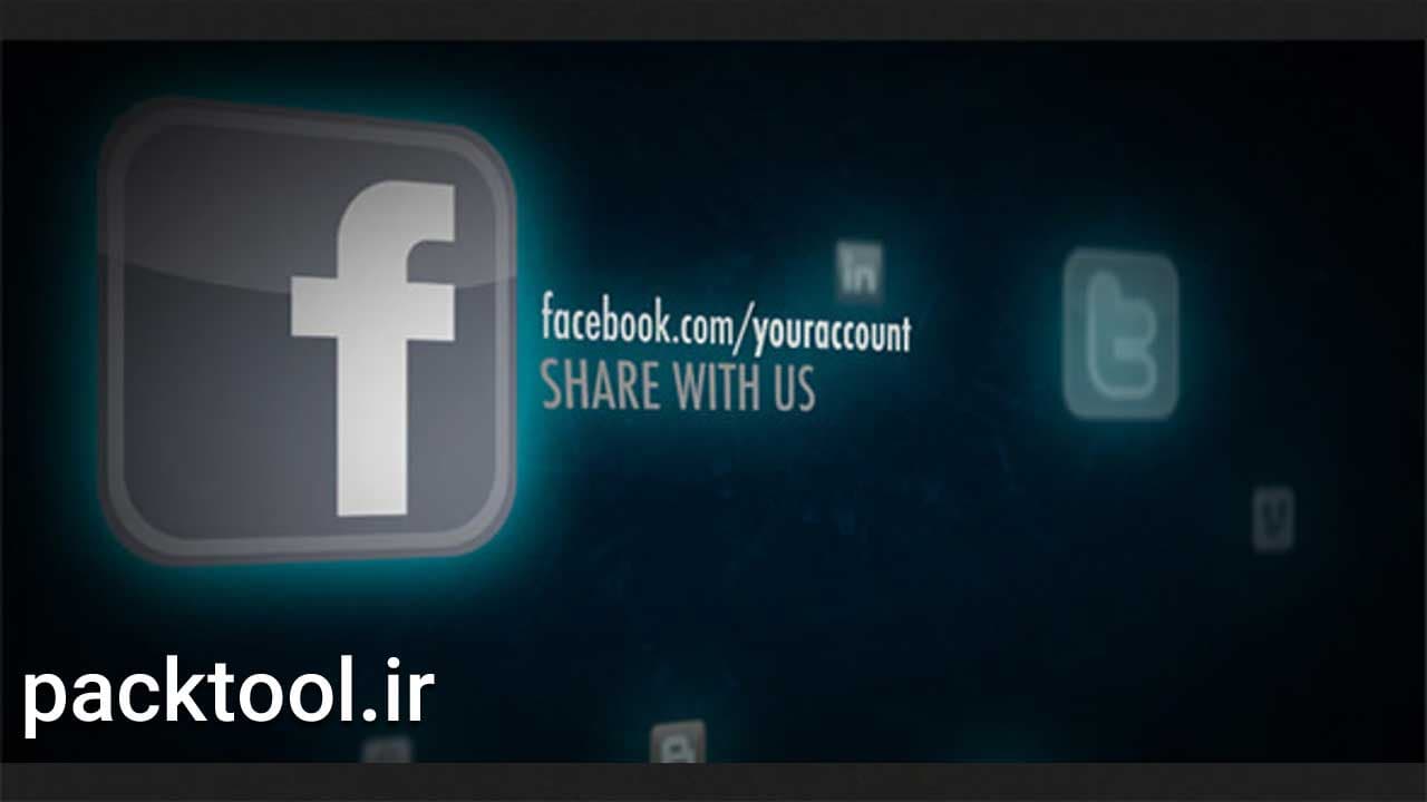 پروژه افتر افکت شبکه های اجتماعی Social Media