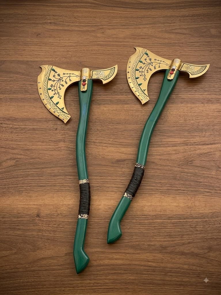 تبر یک متری دکوری زنجان