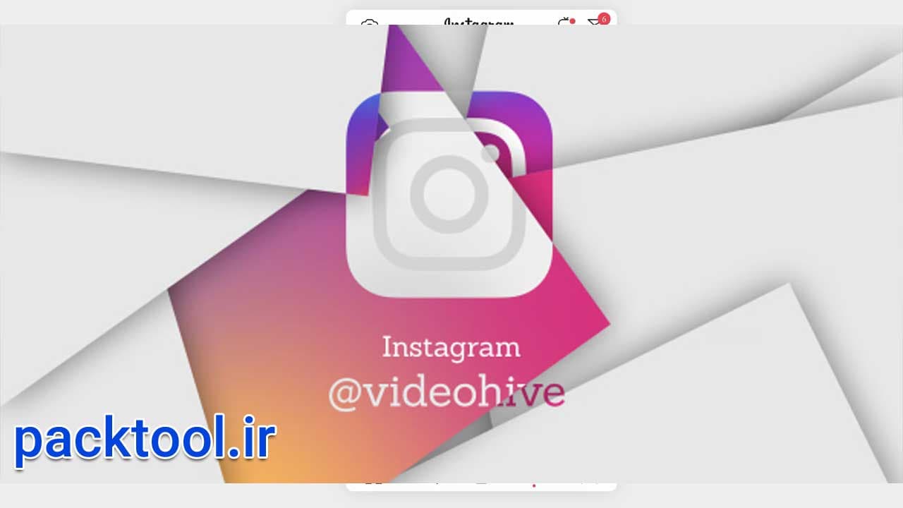 دانلود پروژه آماده افتر افکت نمایش لینک شبکه های اجتماعی Social Media