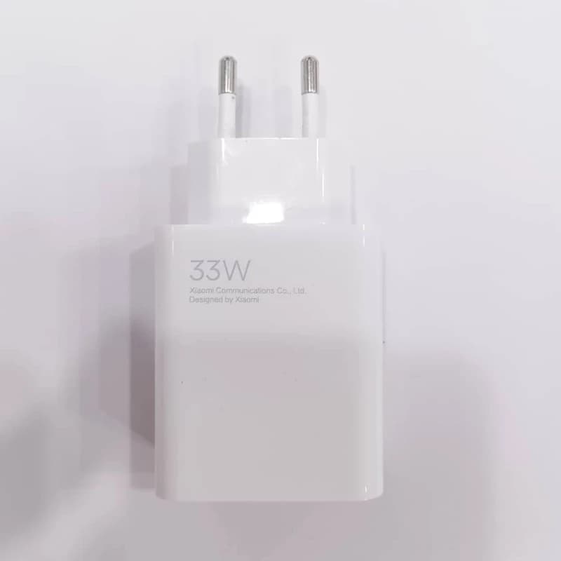 هد شارژر اورجینال شیائومی 33W