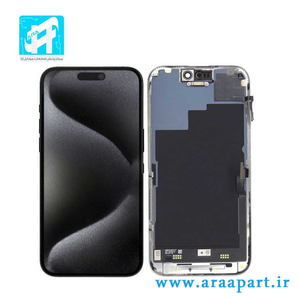 تاچ و ال سی دی اصلی آیفون iPhone 15 Pro Max