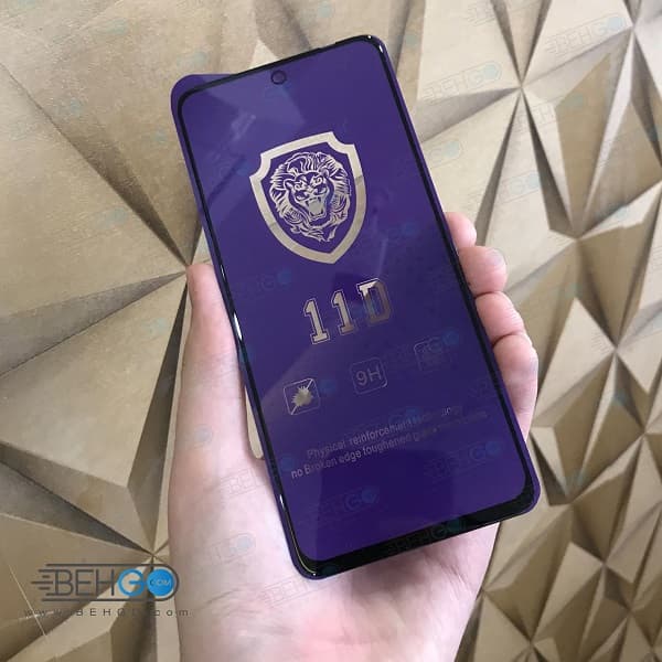 گلس شیائومی ردمی 10 محافظ صفحه شیشه ای تمام صفحه شیائومی Xiaomi Redmi 10 — تصویر ۳