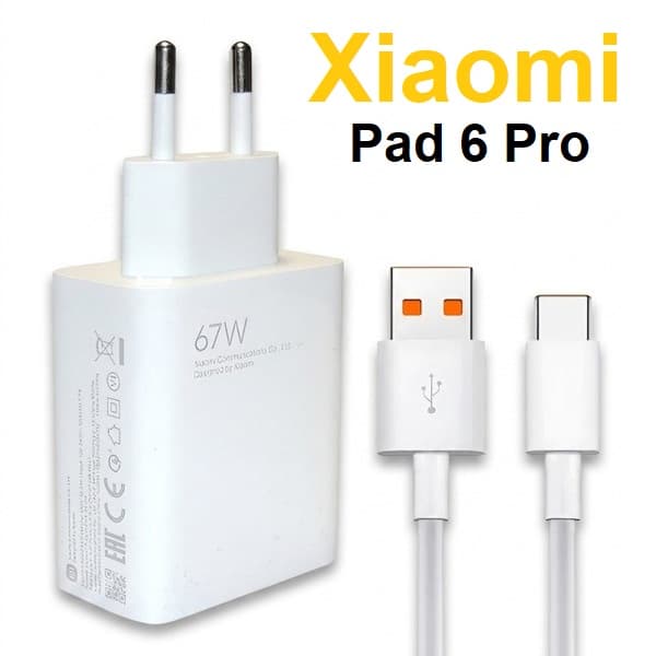 شارژر اصلی شیائومی Pad 6 Pro