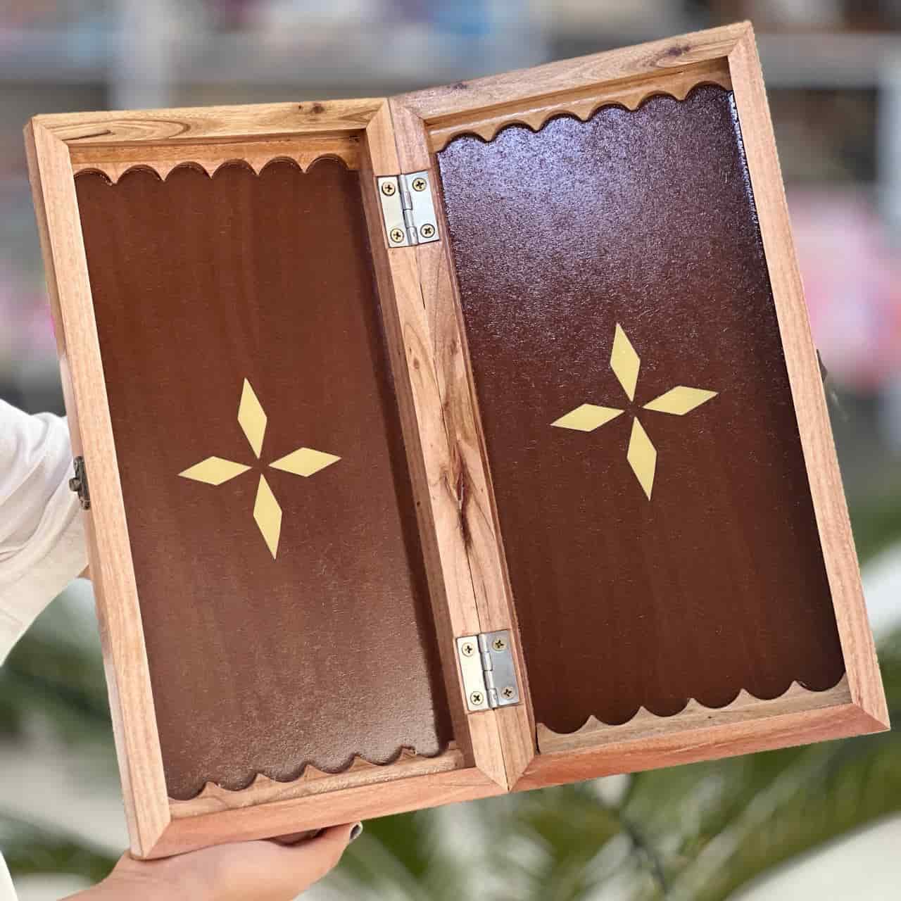 تخته نرد چوبی متوسط