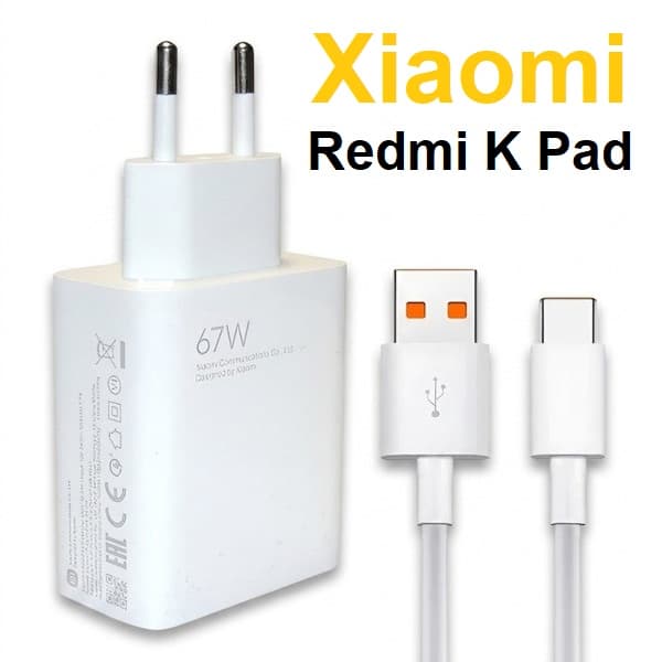 شارژر اصلی شیائومی Redmi K Pad
