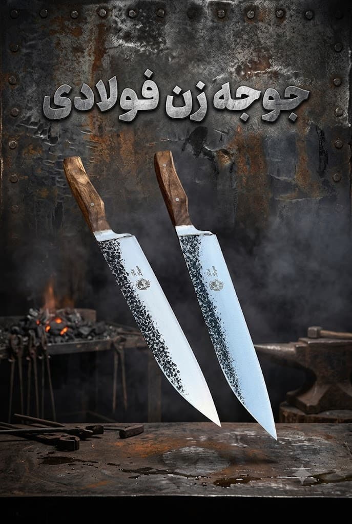جوجه‌زن مدل فولادی با طراحی کاربردی و ساخت باکیفیت