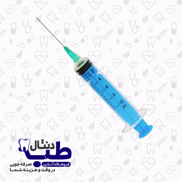 سرنگ لوئرلاک «آوا» 10 میلیلیتر و 5 میلی لیتر