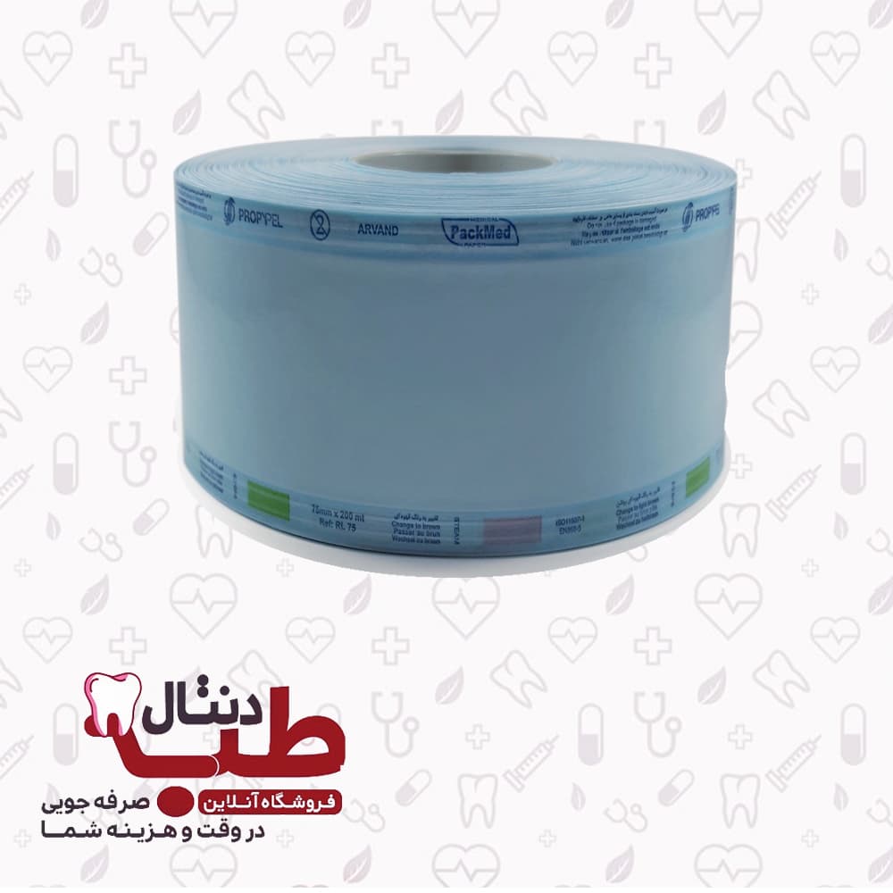 رول استریل 15 سانتی‌متری اتوکلاو -Sterile Roll